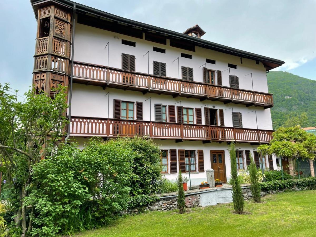 Dimora Fiorita Junior My Holiday Home Varallo Exterior foto