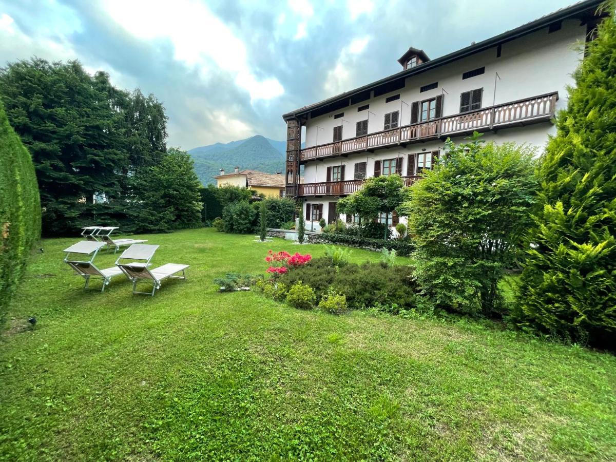 Dimora Fiorita Junior My Holiday Home Varallo Exterior foto
