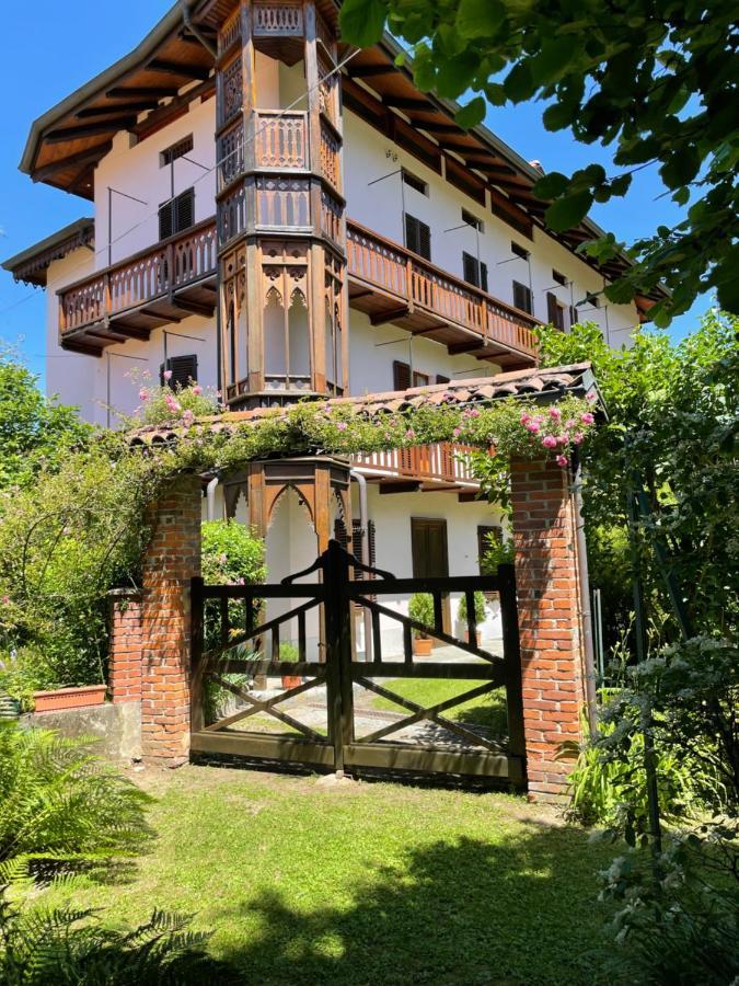 Dimora Fiorita Junior My Holiday Home Varallo Exterior foto