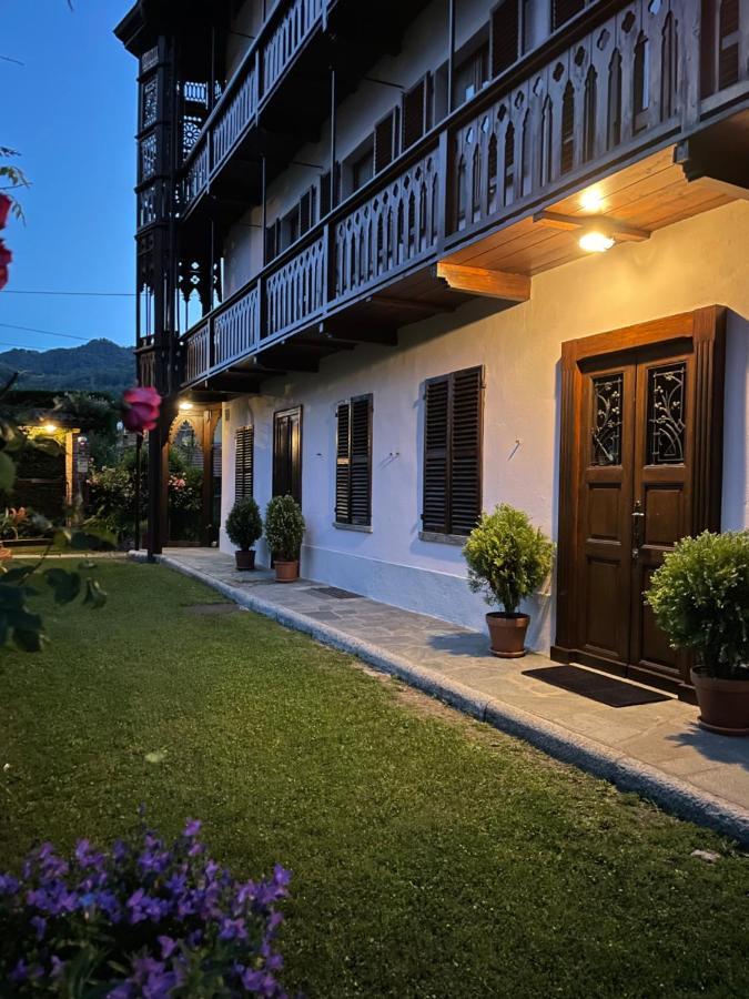 Dimora Fiorita Junior My Holiday Home Varallo Exterior foto