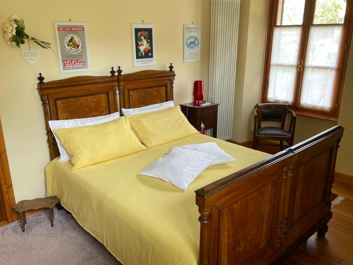 Dimora Fiorita Junior My Holiday Home Varallo Exterior foto