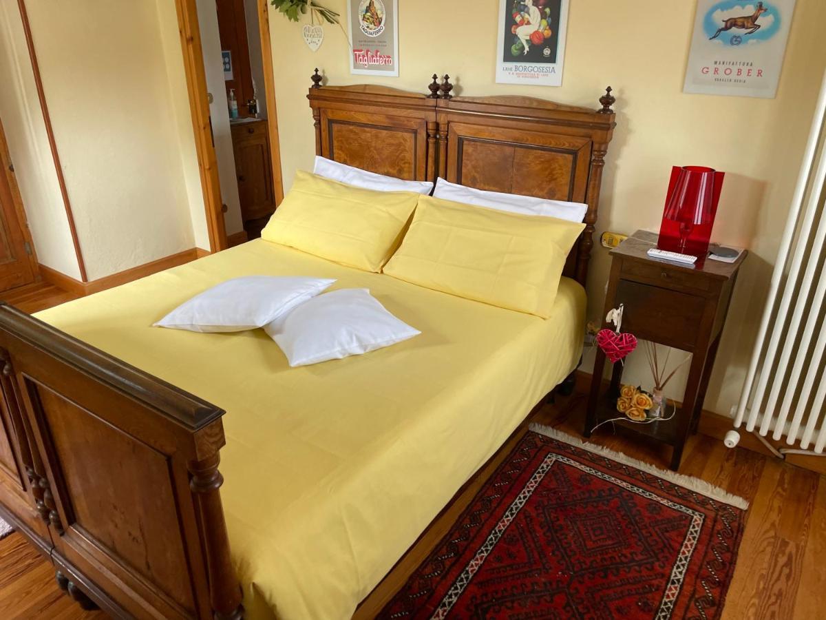 Dimora Fiorita Junior My Holiday Home Varallo Exterior foto